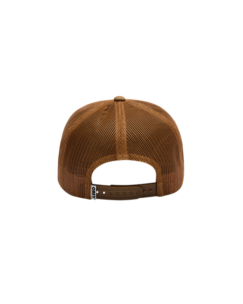 OBEY Ranch Trucker  - Tan