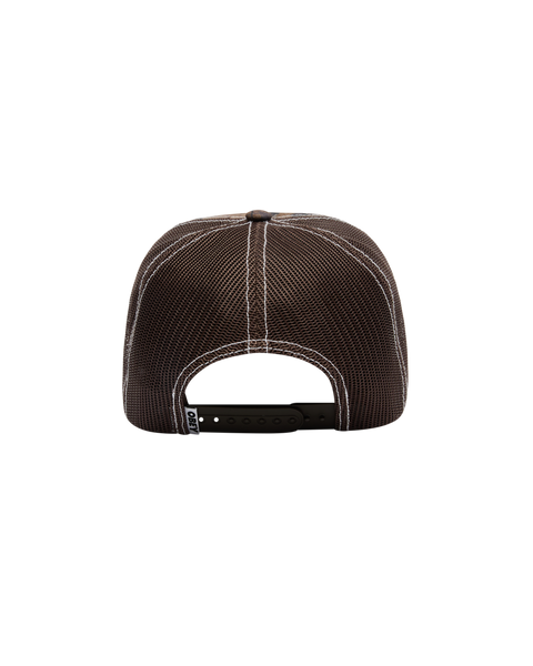 OBEY Form Trucker  - Fence Camo