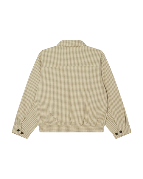 OBEY Luther Blouson Jacket - Abbey Stone