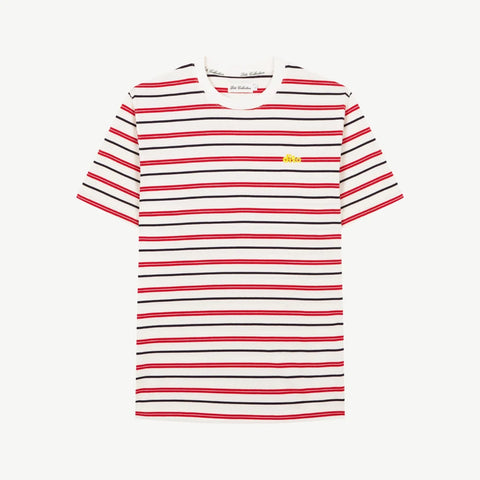 Dito Collective Mariner Stripes Tee - Red / Navy