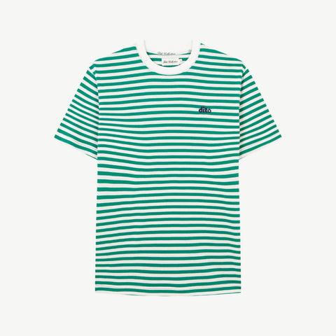 Dito Collective Green Stripes Tee - Green
