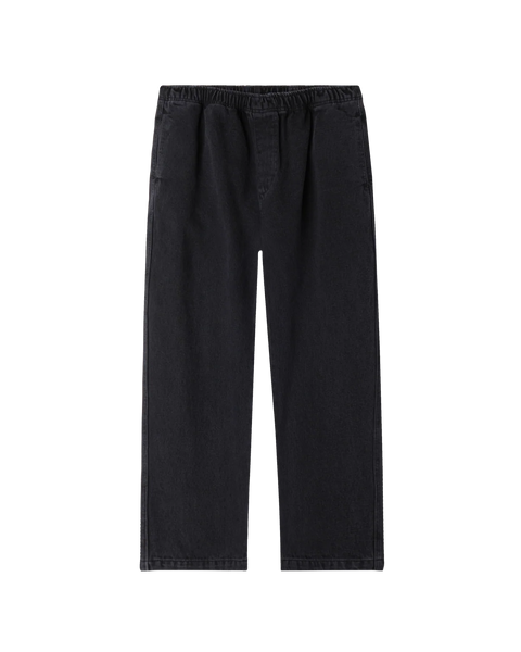 Obey Easy Denim Pant - Faded Black