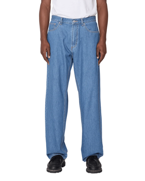 Obey Emerson Denim Pant - Salty Blue Stone Wash