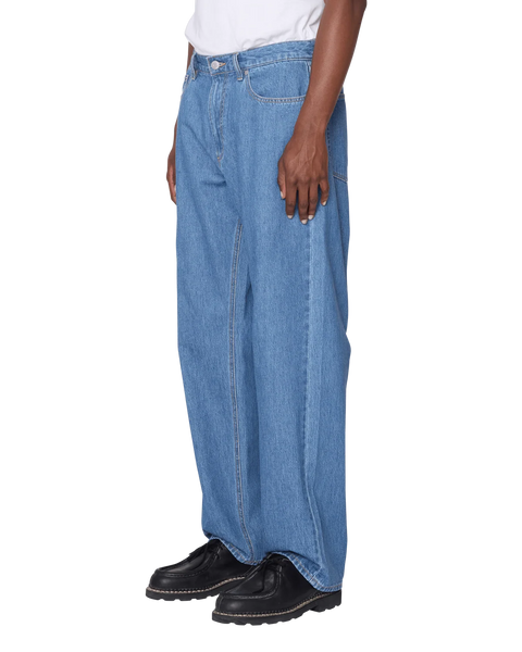 Obey Emerson Denim Pant - Salty Blue Stone Wash