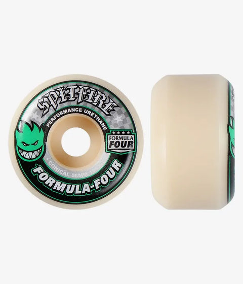 Spitfire Wheels F4 97 Conical Full- 56mm