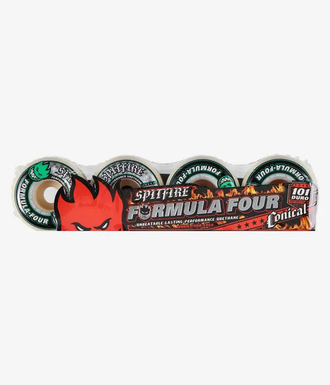 Spitfire Wheels F4 Conical Full 101 - 56mm