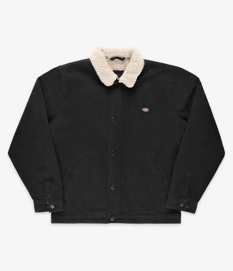 Dickies Duck Canvas Jacket - Washed Black