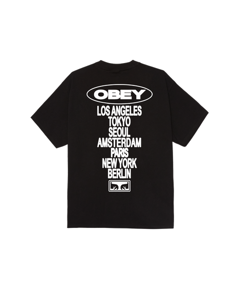 OBEY Global Impact Tee - Black
