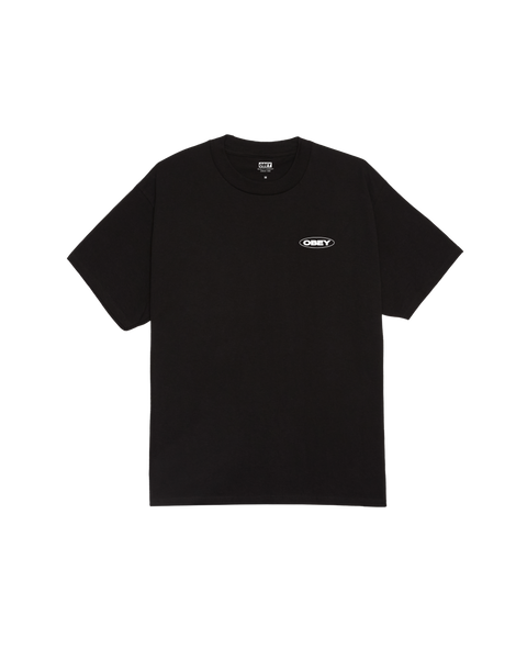 OBEY Global Impact Tee - Black