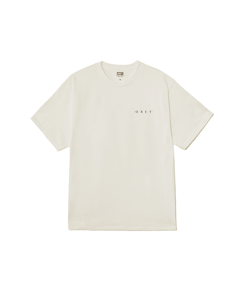 OBEY Architecture Of The Uni Tee - Vintage White