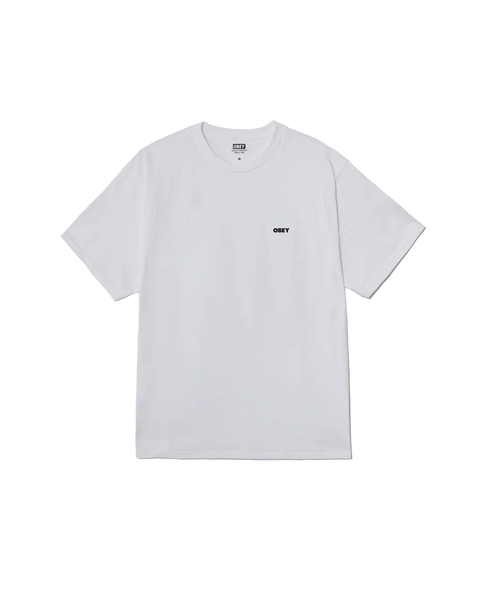 OBEY The Medium Is The Message Tee - White