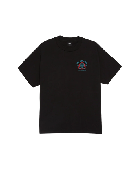 OBEY Vicious Circle Tee - Black