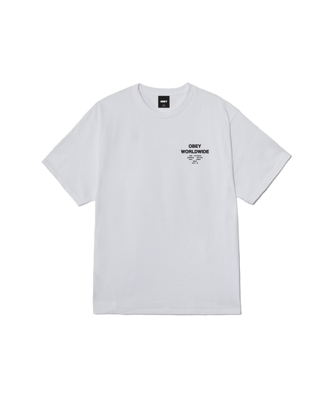 OBEY Angels Above Tee - White