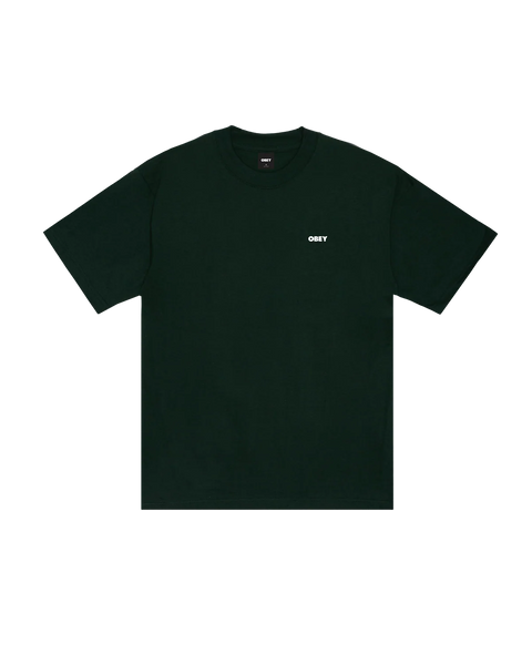 OBEY Quarter Eye Icon Tee - Forest Green
