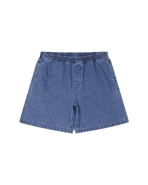 Obey Easy Denim Shorts - Light Indigo
