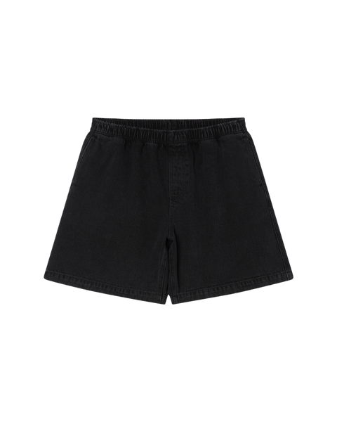 Obey Easy Denim Shorts - Washed Black