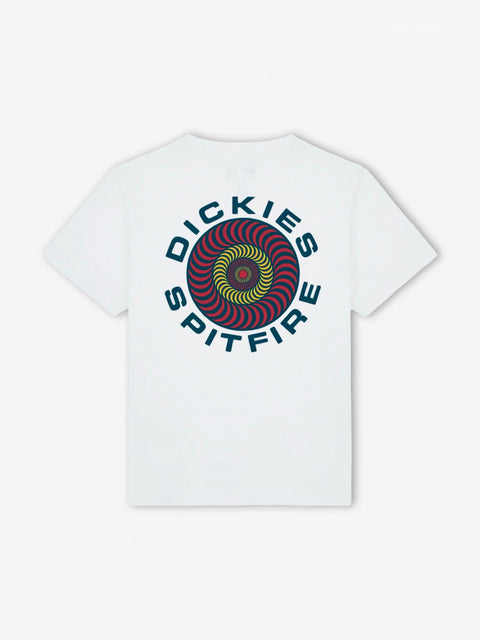 Dickies X Spitfire Tee - White