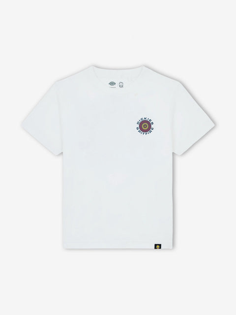 Dickies X Spitfire Tee - White