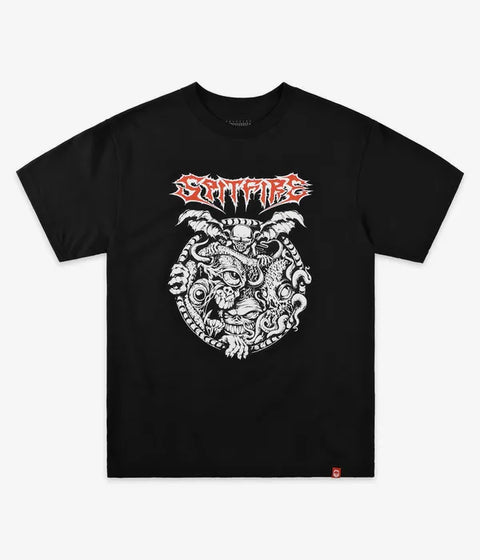 Spitfire Demon Tee - Black