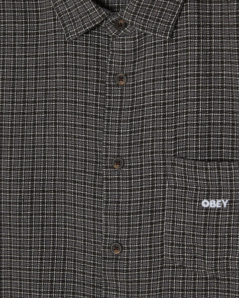 OBEY Bigwig Jack Shirt - Black