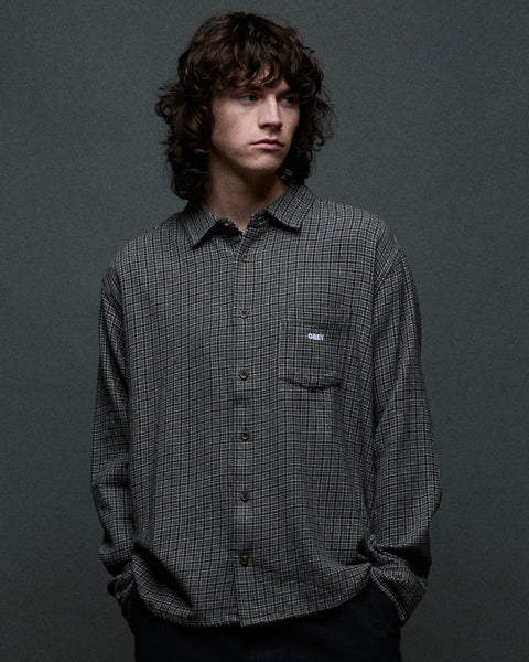 OBEY Bigwig Jack Shirt - Black