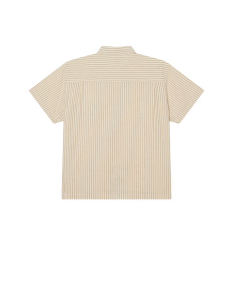 OBEY Alan Woven SS Shirt - Unbleached