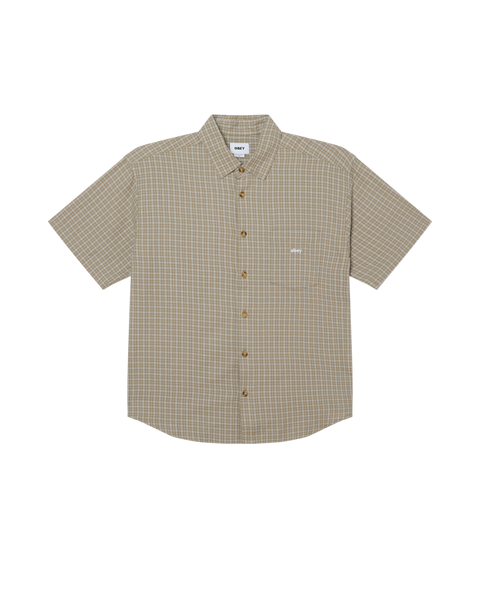 OBEY Bigwig Ian SS Shirt - Dried Sage