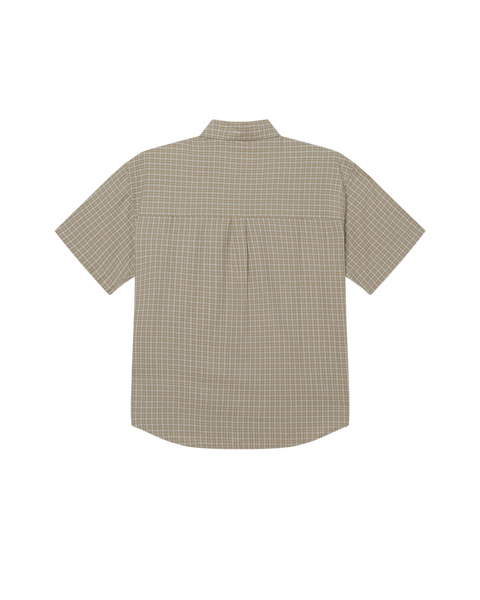 OBEY Bigwig Ian SS Shirt - Dried Sage