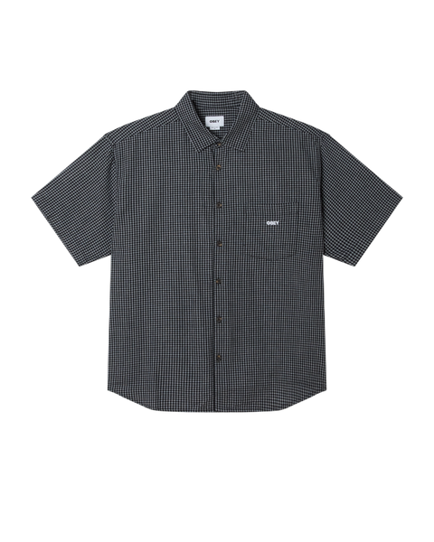 OBEY Bigwig Frank SS Shirt - Black
