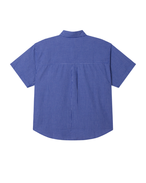 OBEY Bigwig Frank SS Shirt - Surf Blue