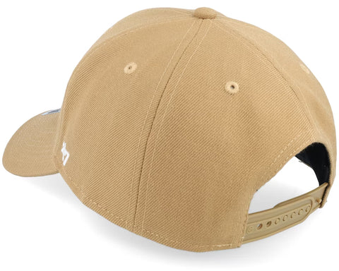 47 Caps New York Yankees MLB Cap - Camel / White