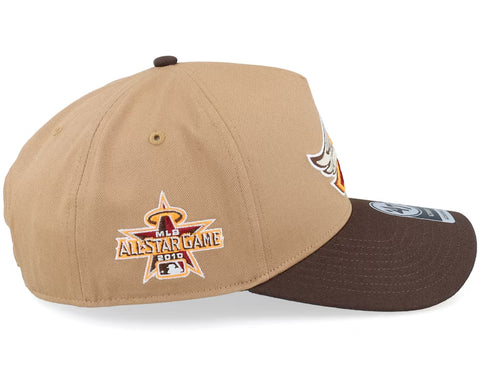 47 Caps Los Angeles Coops All Star Cap - Camel / Brown