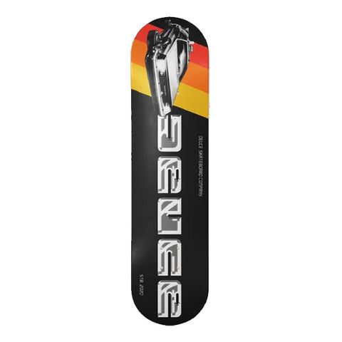 Deuce Skateboards Delorean 8.25´´ Deck - Multi