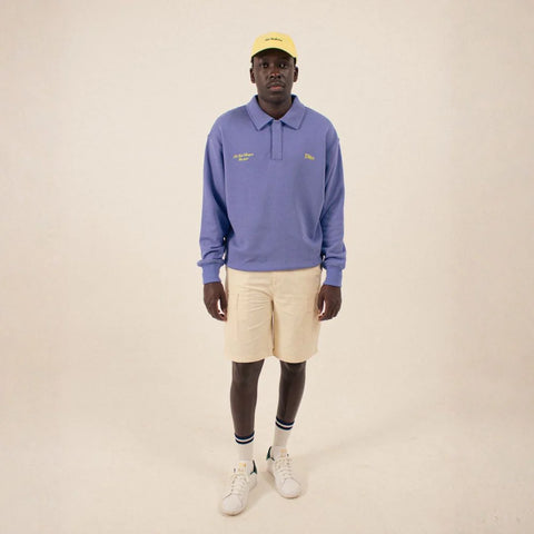 Dito Collective After Glow Quarter Zip - Blue