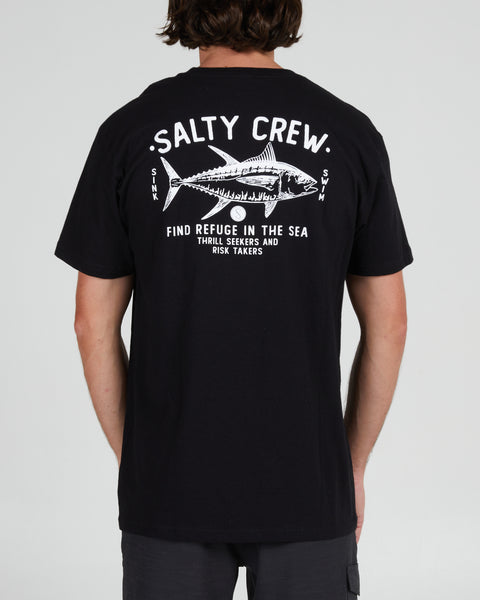 Salty Crew Cut Above Premium Tee - Black