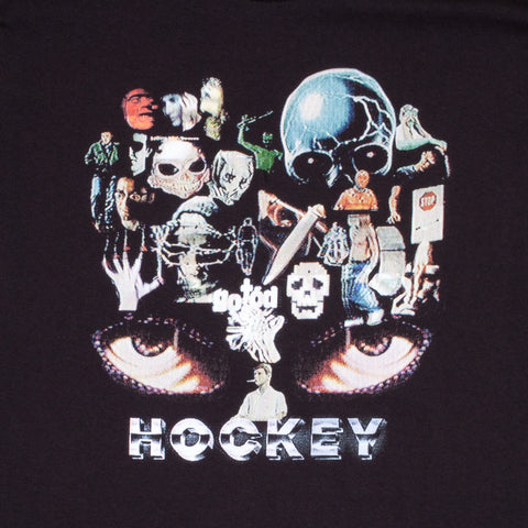 Hockey Burguesa Tee -  Black