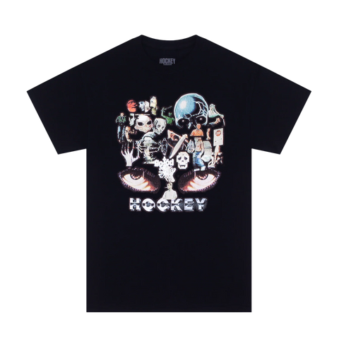 Hockey Burguesa Tee -  Black