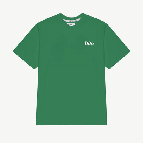Dito Collective Green Tennis Bench Tee - Green
