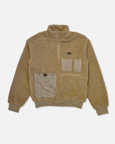 Salty Crew Frost Sherpa Jacket - Natural