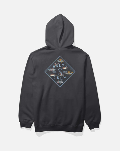 Salty Crew Tippet Fill Hoodie - Black