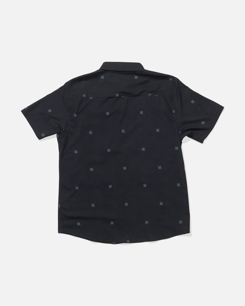Salty Crew Flagship UV Button Up Shirt - Phantom