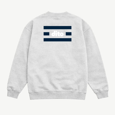 Dito Collective Grey Uniform Crewneck - Grey