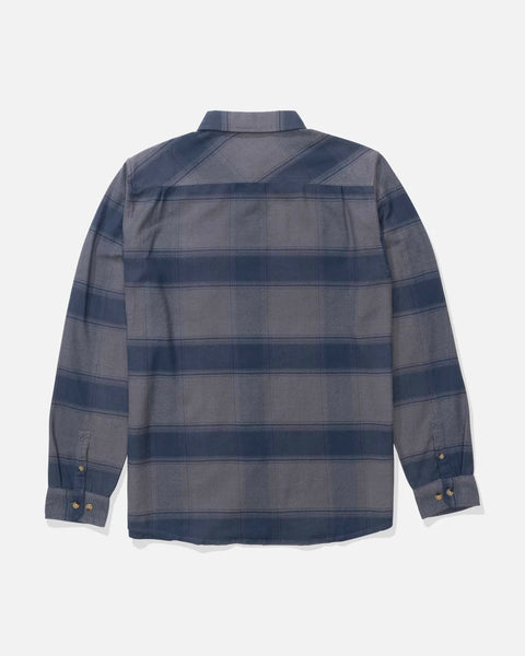 Salty Crew Daybreak Flannel Shirt - Midnight Navy