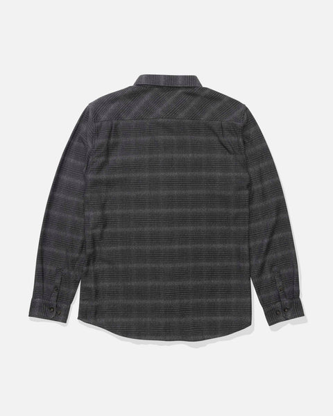 Salty Crew Daybreak Flannel Shirt - Pirate Black