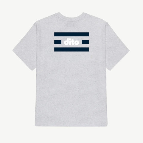 Dito Collective Grey Uniform Tee - Grey