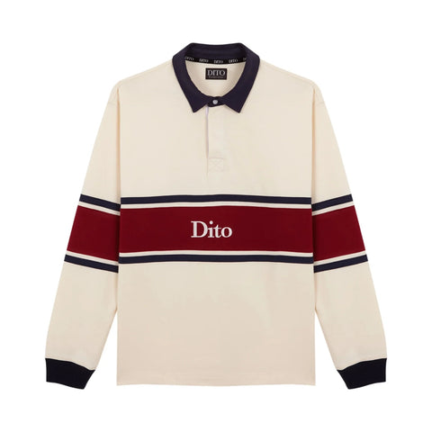 Dito Collective Nautical Polo - Beige