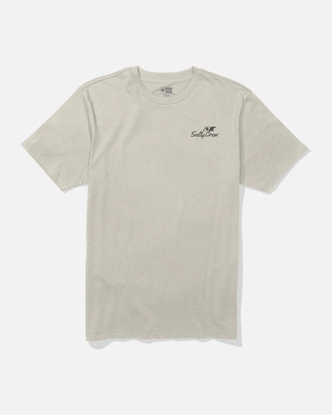 Salty Crew Original Tee - Moonbeam