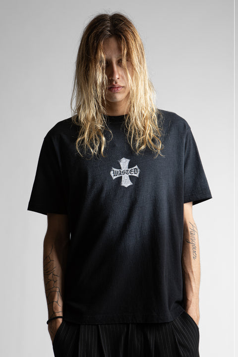 Wasted Paris Ordo Tee - Washed Black