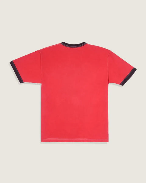 Vans Flame Face Tee - Red