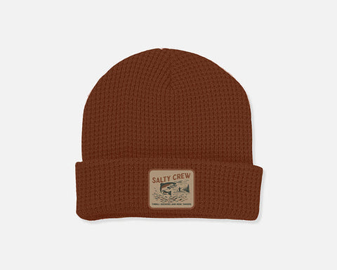 Salty Crew Coastal Beanie - Friar Brown